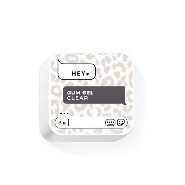 HEYLOVE - Gum Gel Clear, 5 g