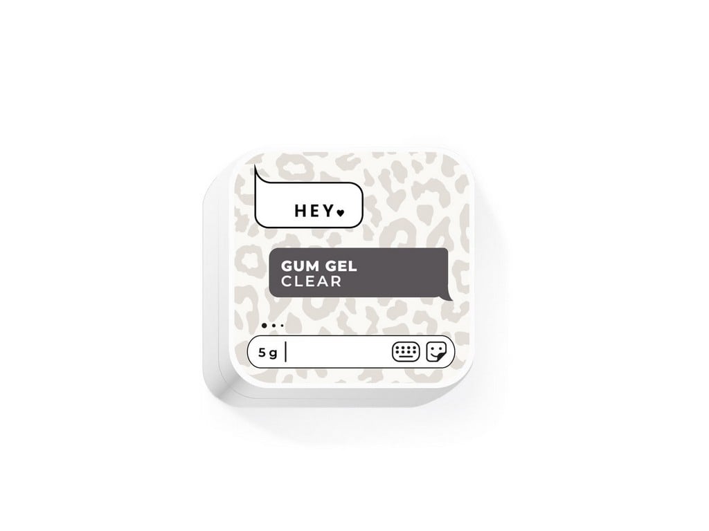 HEYLOVE – Gum Gel Clear, 5 g