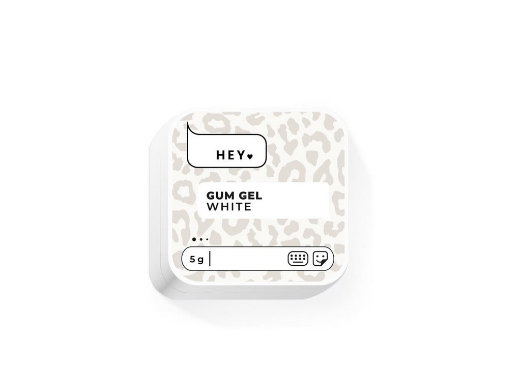 HEYLOVE – Gum Gel White, 5 g