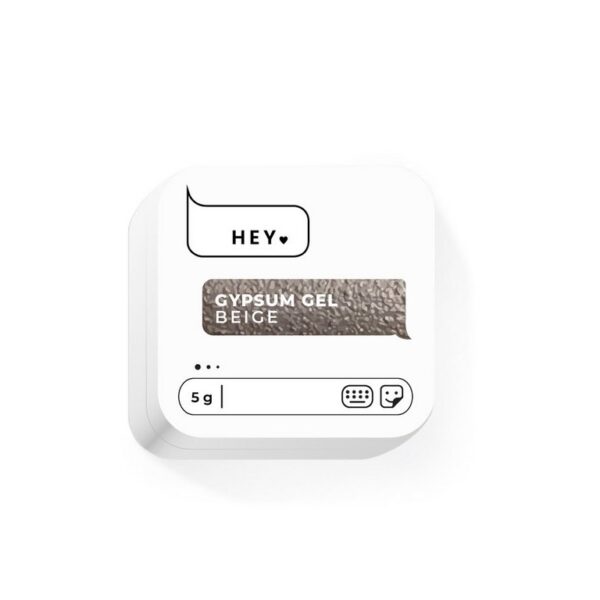 HEYLOVE - Gypsum Gel Beige, 5 g