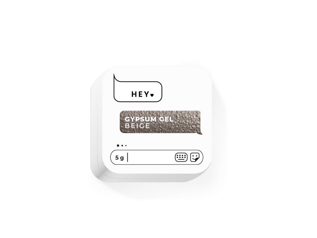 HEYLOVE – Gypsum Gel Beige, 5 g