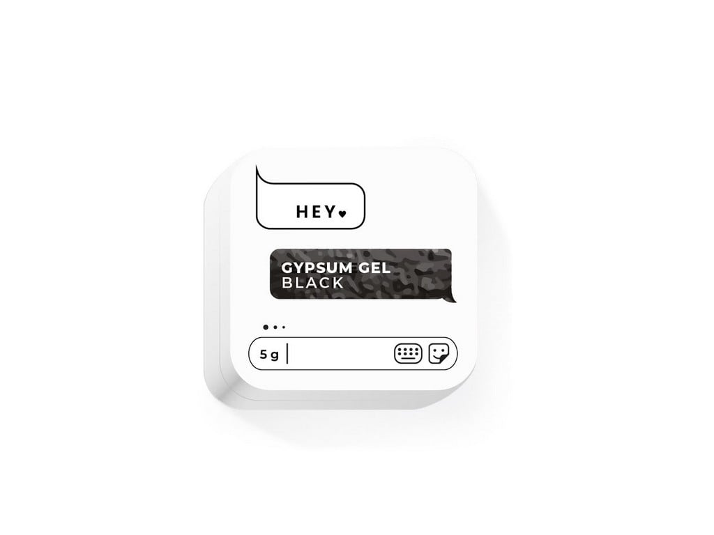 HEYLOVE – Gypsum Gel Black, 5 g