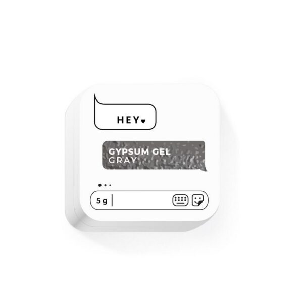 HEYLOVE - Gypsum Gel Gray, 5 g