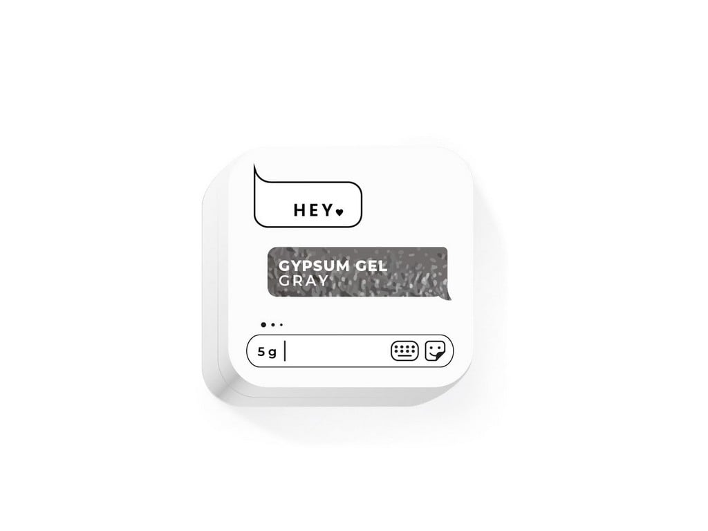 HEYLOVE – Gypsum Gel Gray, 5 g