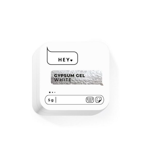 HEYLOVE - Gypsum Gel White, 5 g