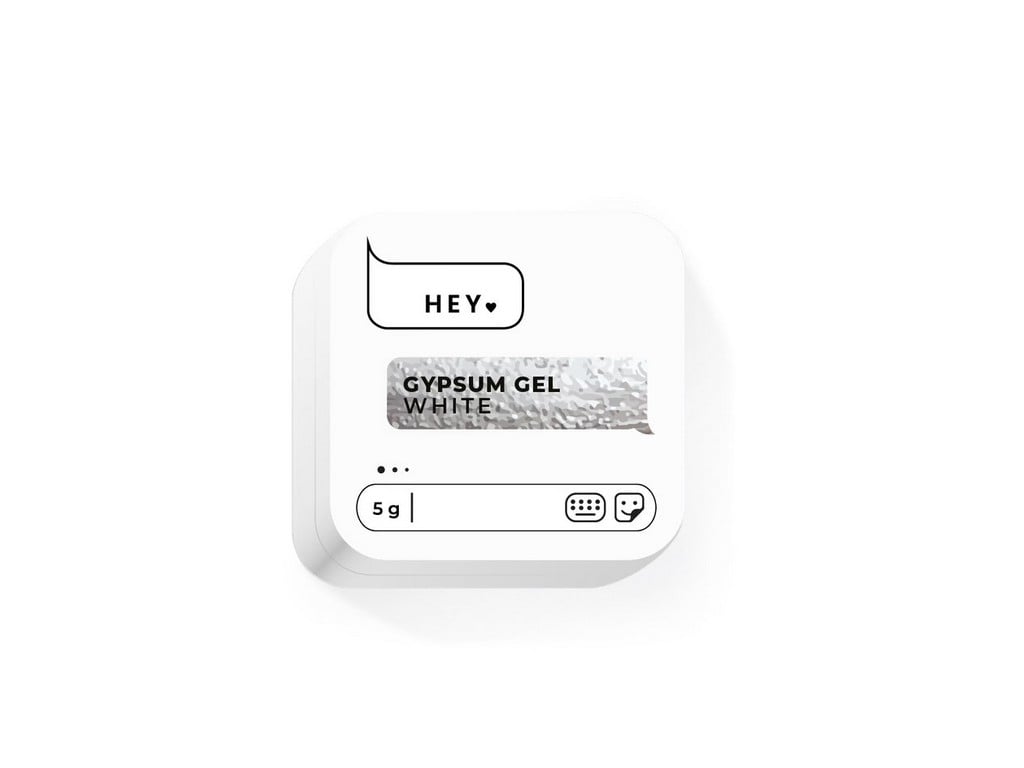 HEYLOVE – Gypsum Gel White, 5 g