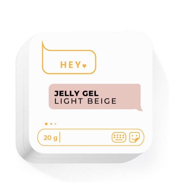 HEYLOVE - Jelly Gel Light Beige, 20 g