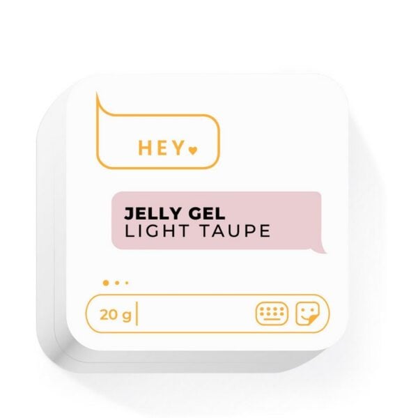 HEYLOVE - Jelly Gel Light Taupe, 20 g