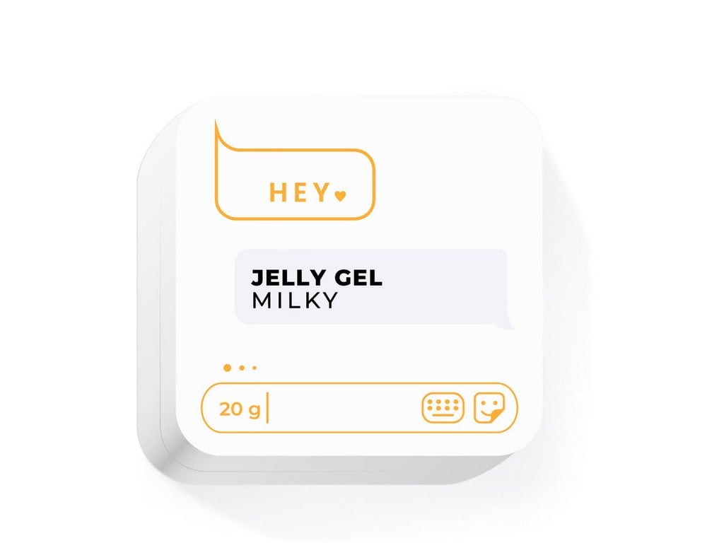 HEYLOVE – Jelly Gel Milky, 20 g
