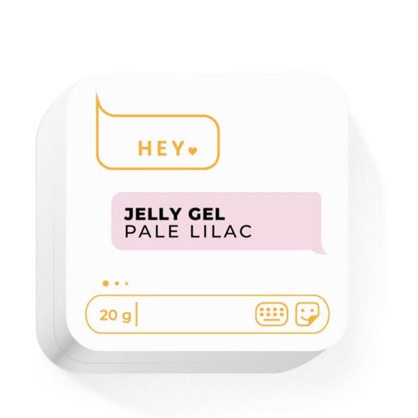 HEYLOVE - Jelly Gel Pale Lilac, 20 g