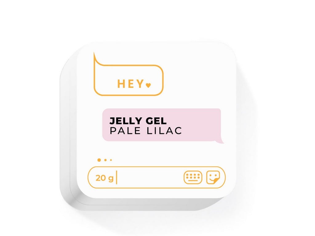 HEYLOVE - Jelly Gel Pale Lilac, 20 g