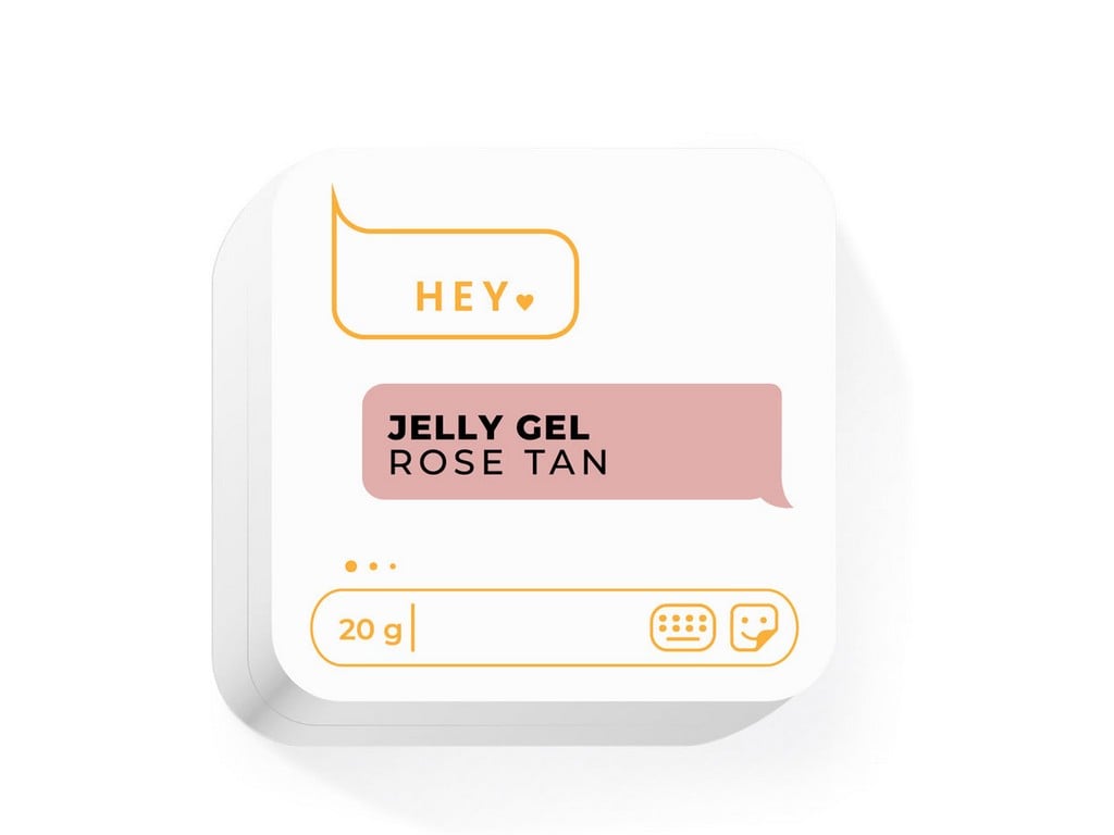 HEYLOVE - Jelly Gel Rose Tan, 20 g