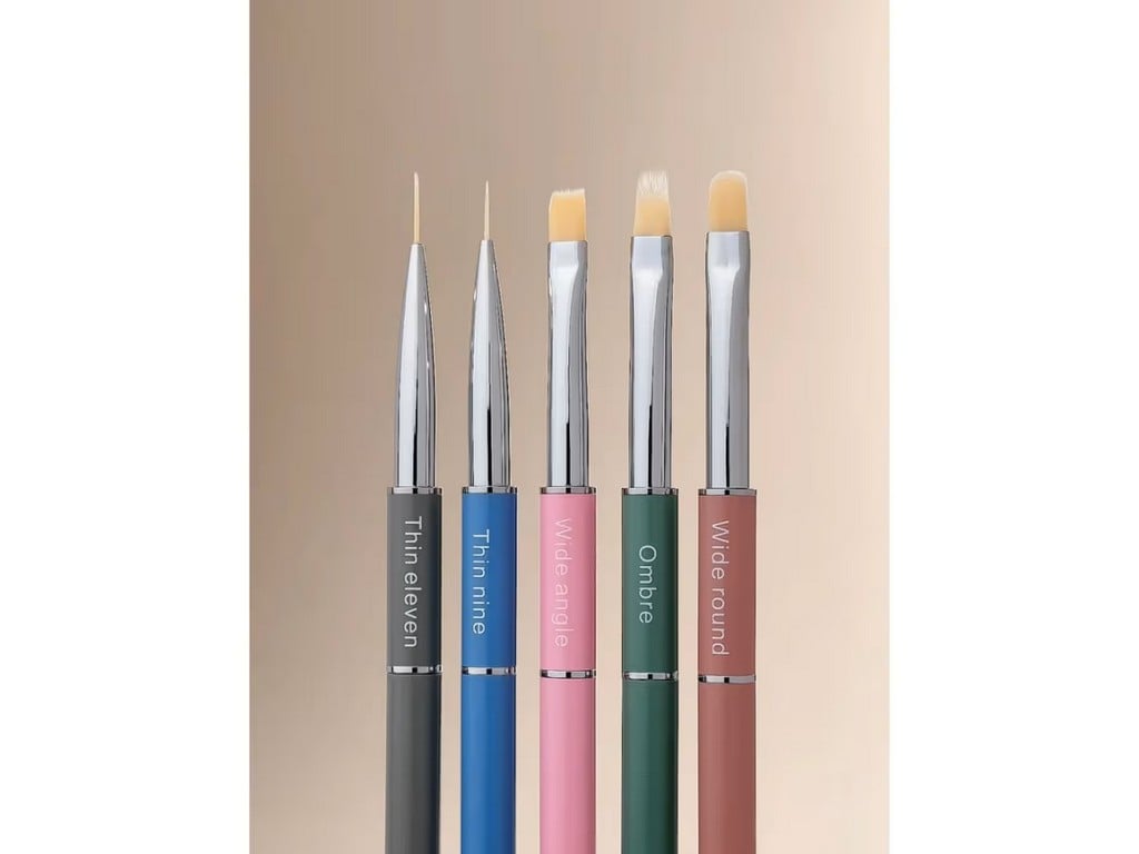HEYLOVE – Nail Brushes Set (5 pcs)