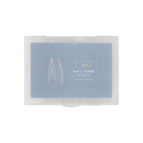HEY LOVE- Nail Forms Stilleto, 120 pcs