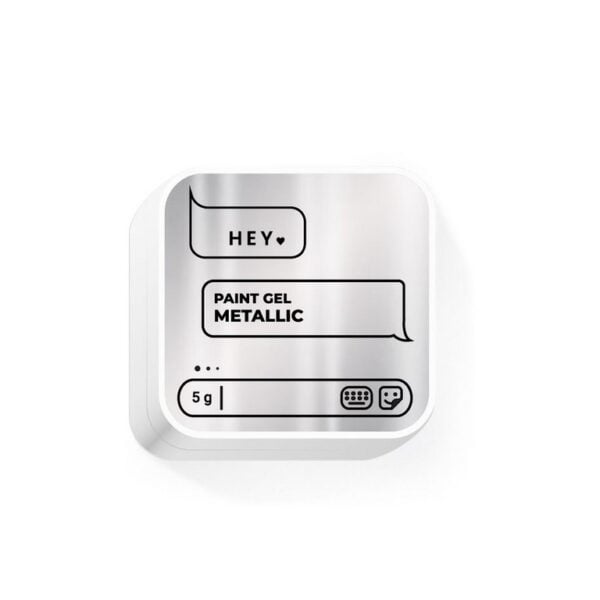 HEYLOVE - Paint Gel Metallic, 5 g