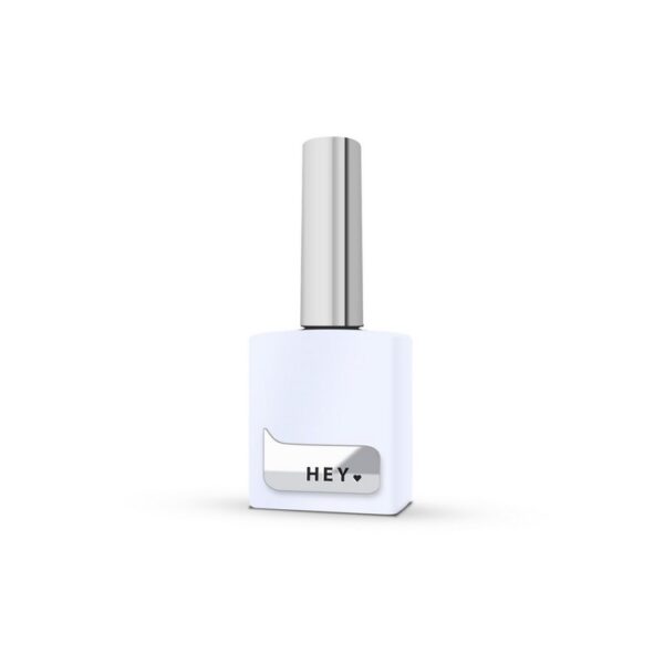 HEY LOVE- Smart Gel Bianco (with shimmer), 15ml