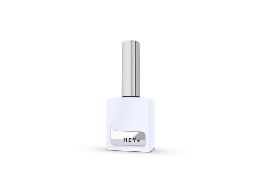HEY LOVE- Smart Gel Bianco (with shimmer), 15ml