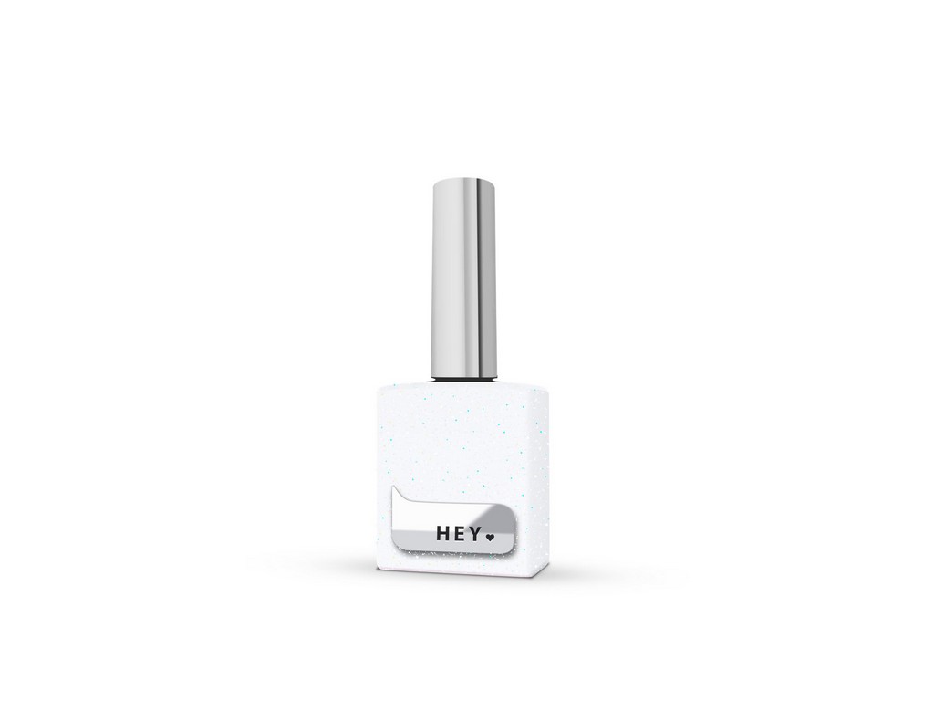 HEY LOVE- Smart Gel Hail (with shimmer), 15ml