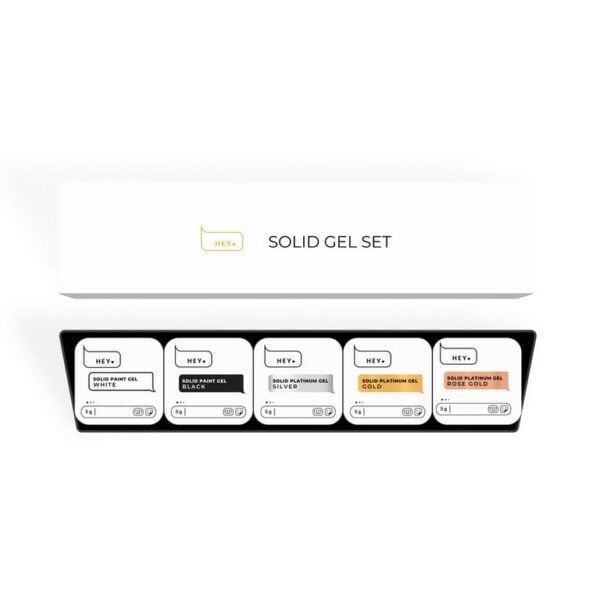HEYLOVE - Solid Gel Set , 5*5g