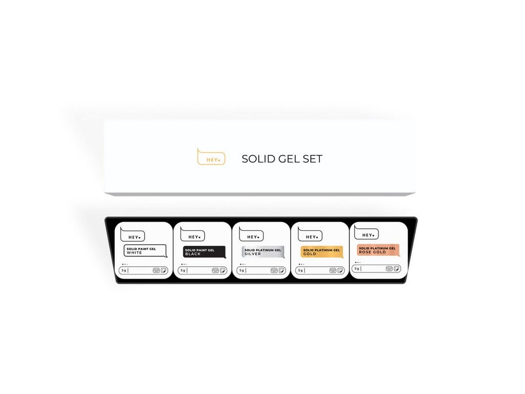 HEYLOVE - Solid Gel Set 2 , 5*5g