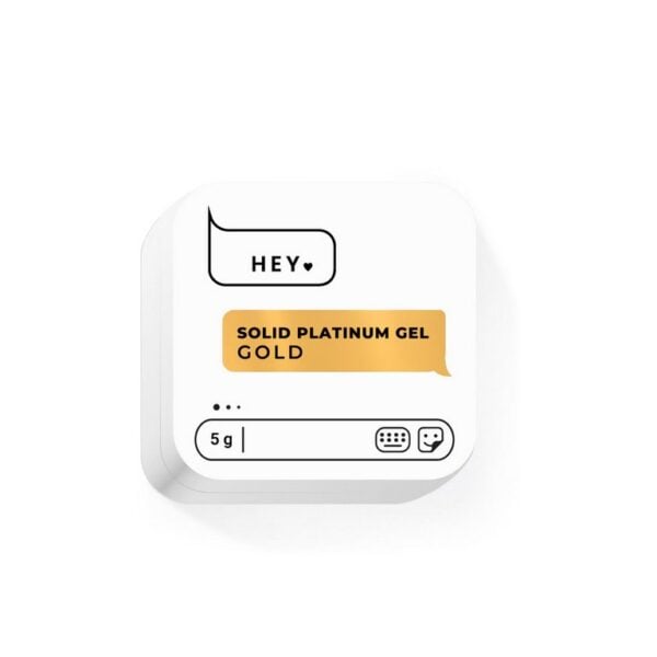HEYLOVE - Solid Platinum Gel Gold, 5 g