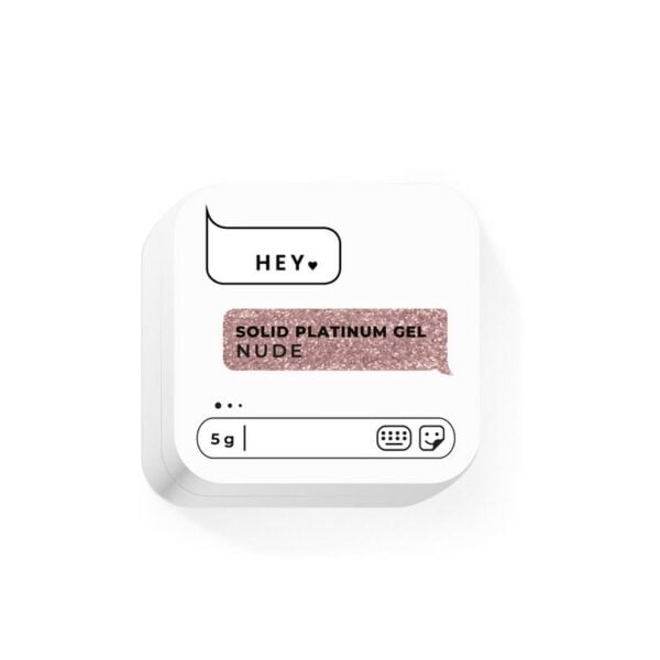 HEYLOVE - Solid Platinum Gel Nude, 5 g