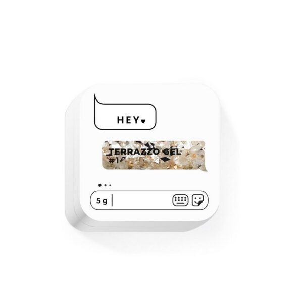 HEYLOVE - Terrazzo Gel #1, 5 g