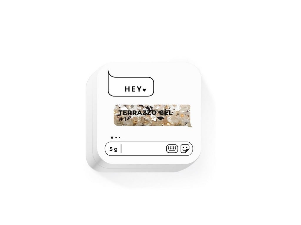 HEYLOVE – Terrazzo Gel #1, 5 g