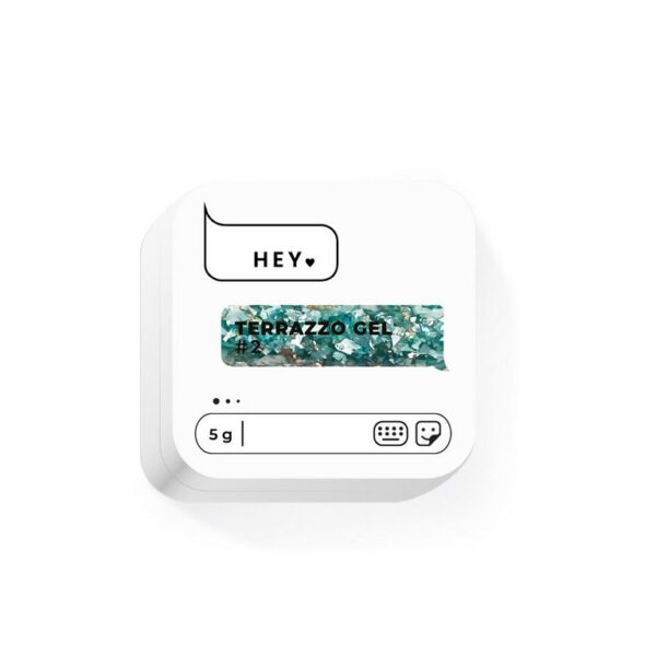 HEYLOVE - Terrazzo Gel #2, 5 g