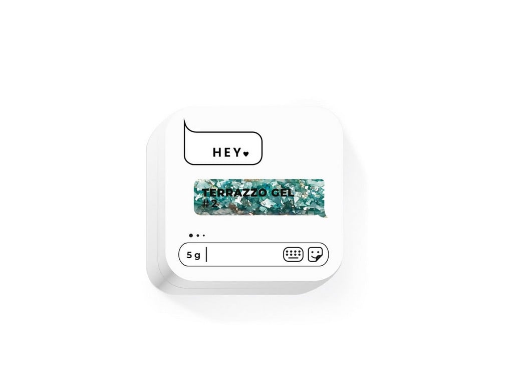 HEYLOVE – Terrazzo Gel #2, 5 g
