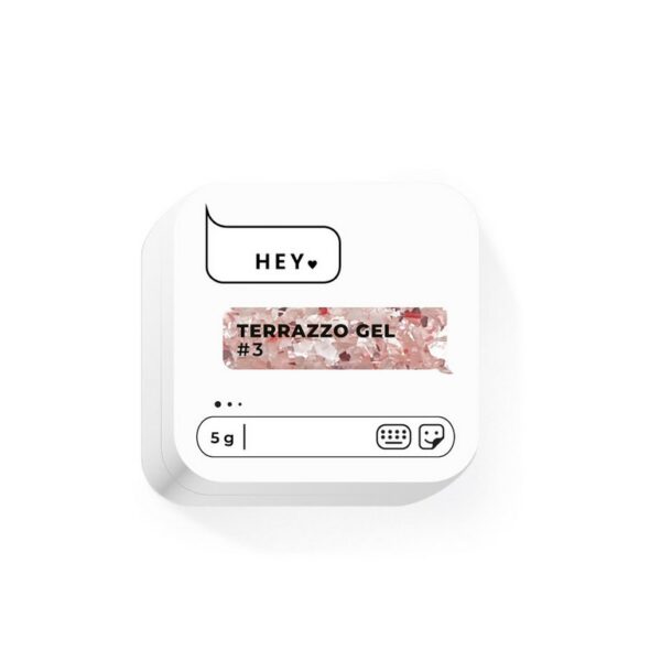 HEYLOVE - Terrazzo Gel #3, 5 g