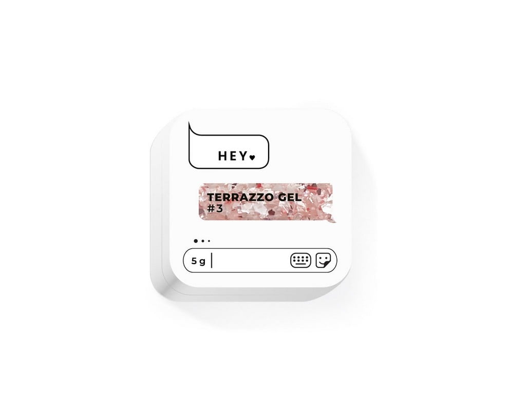 HEYLOVE – Terrazzo Gel #3, 5 g