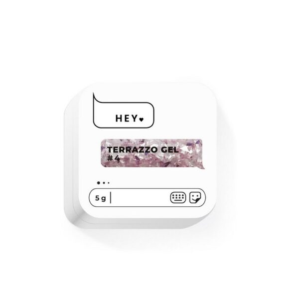 HEYLOVE - Terrazzo Gel #4, 5 g