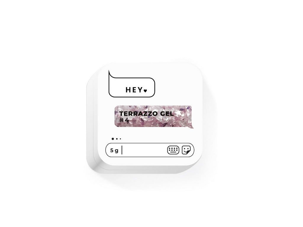 HEYLOVE – Terrazzo Gel #4, 5 g
