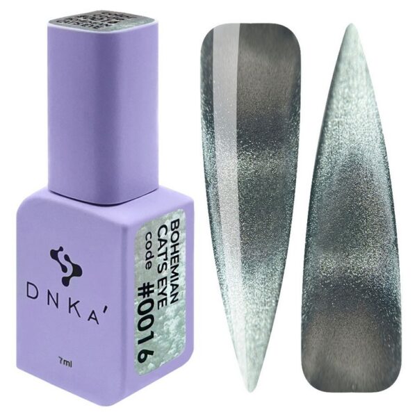 DNKa' Gel Polish Cat's Eye #0016 Bohemian, 12 ml