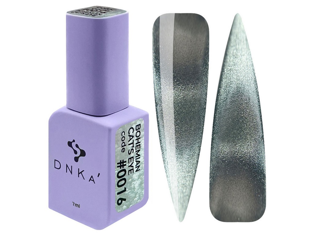 DNKa’ Gel Polish Cat’s Eye #0016 Bohemian, 12 ml