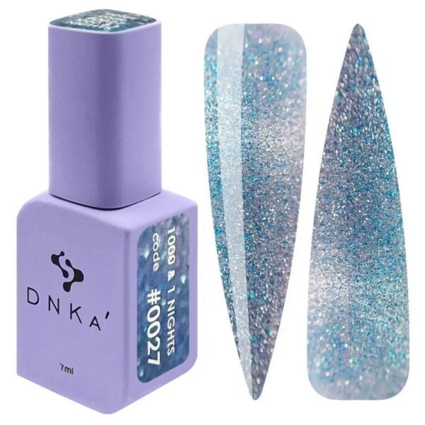DNKa' Gel Polish Cat's Eye #0027 1000 & 1 nights, 12 ml