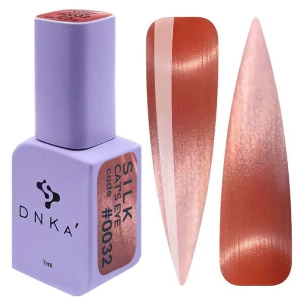 DNKa' Gel Polish Cat's Eye #0032 Silk, 12 ml