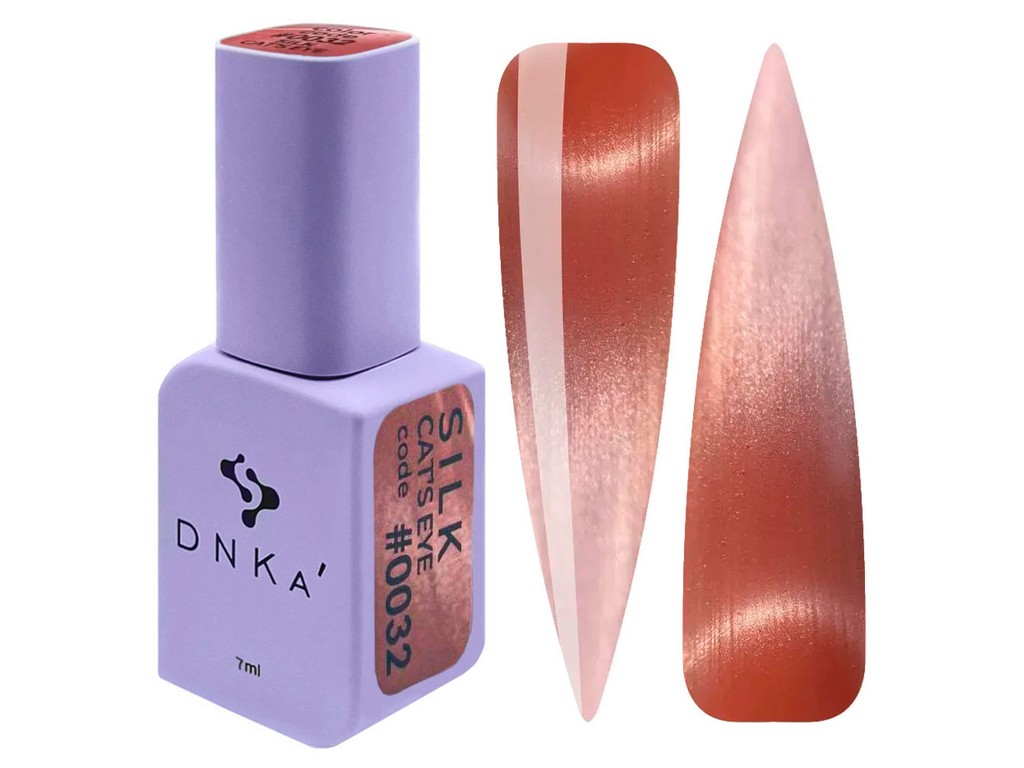 DNKa’ Gel Polish Cat’s Eye #0032 Silk, 12 ml
