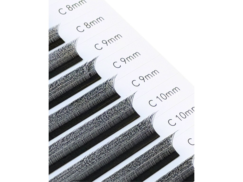 Premade 4D Clover Lashes – Mix 7-13mm BigBox - Slika 4