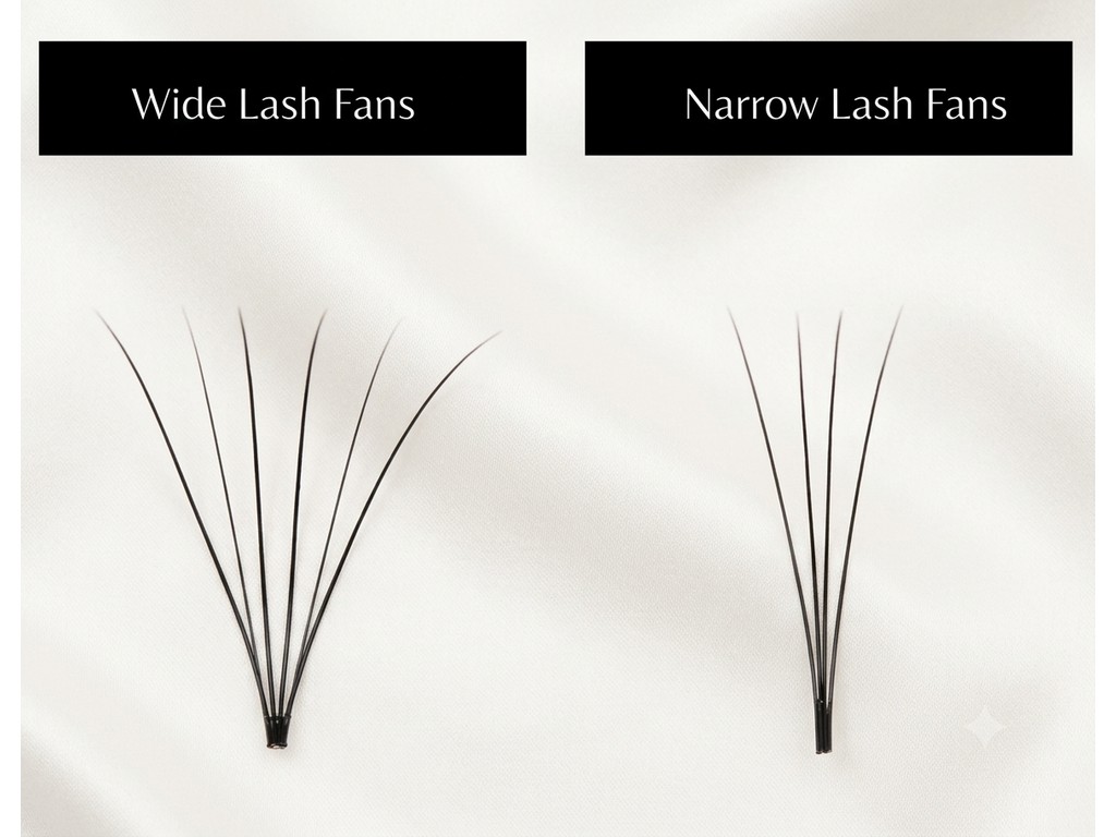 Premade 5D Narrow Lashes – Mix 7–13 mm Big Box (600 lepeza) - Slika 5