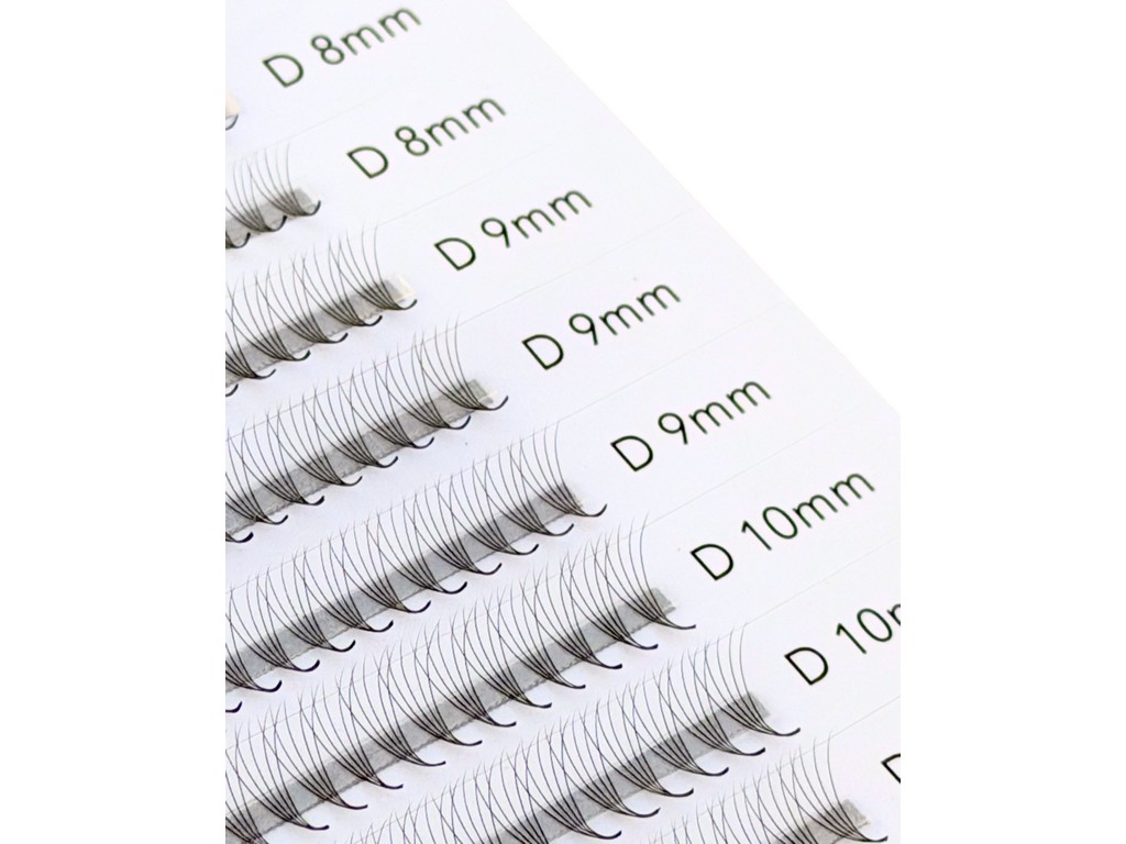 Premade 5D Narrow Lashes – Mix 7–13 mm Big Box (600 lepeza) - Slika 4