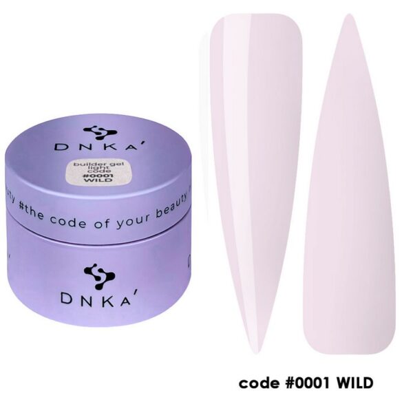 DNKa' Builder Gel Light #0001 Wild 30 ml