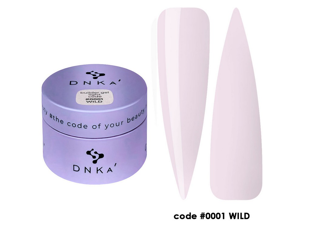 DNKa’ Builder Gel Light #0001 Wild 30 ml