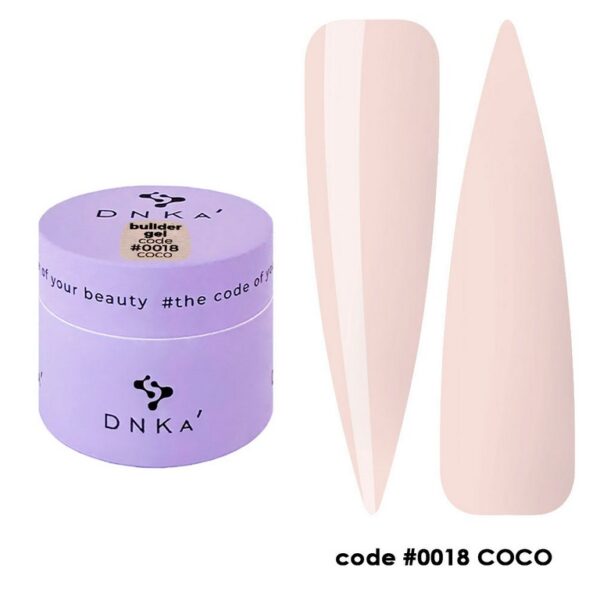 DNKa' Builder Gel #0018 Coco 15 ml