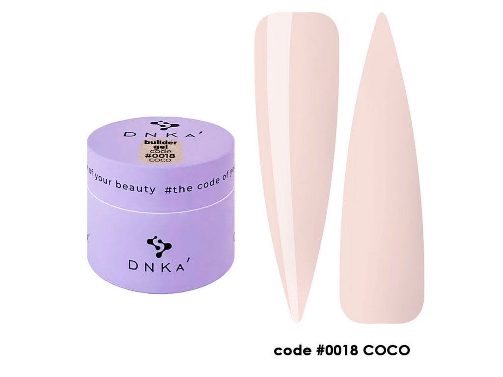 DNKa’ Builder Gel #0018 Coco 15 ml