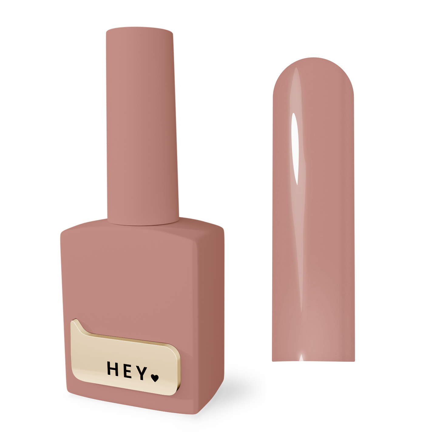 HEYLOVE Gel Polish Florence Beige, 15 ml