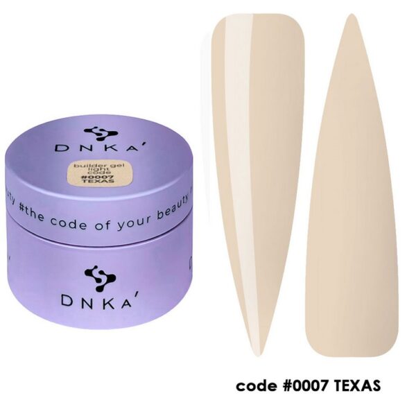 DNKa' Builder Gel Light #0007 Texas 30 ml