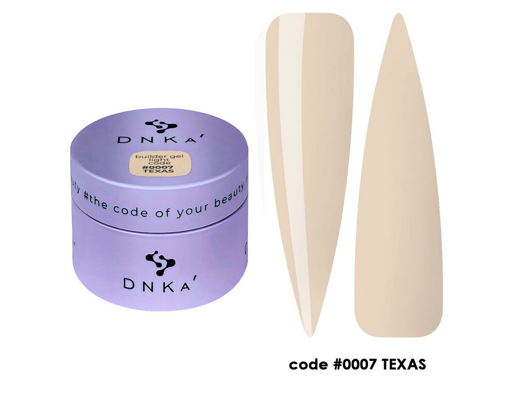 DNKa’ Builder Gel Light #0007 Texas 30 ml
