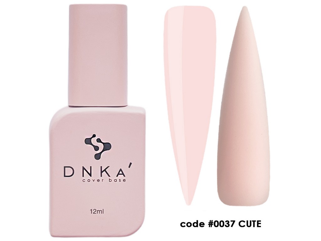 DNKa Rubber Base French Cover #0037 Cute 12ml